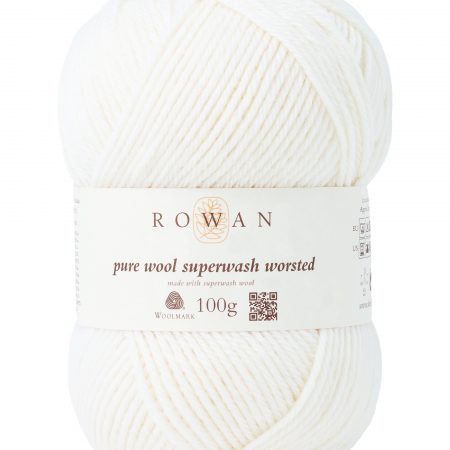 Rowan Pure Wool Superwash worsted Farbe 101 Ivory