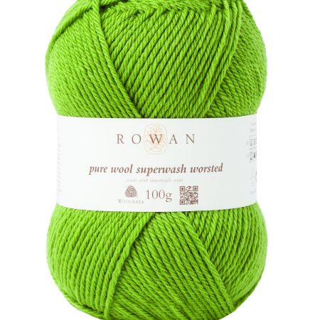 Rowan Pure Wool Superwash Worsted Farbe 125 olive