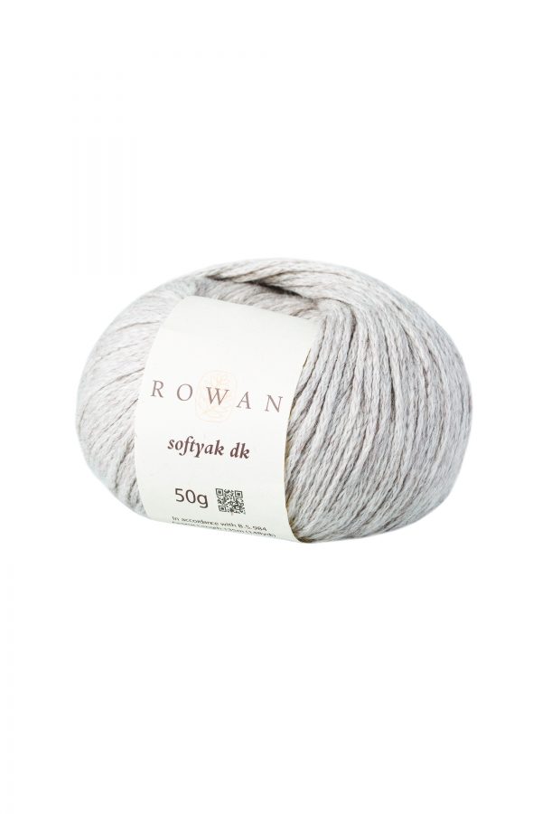 Rowan Softyak DK Farbe 230 cream