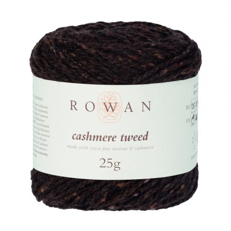 Rowan Cashmere Tweed Farbe 008 Chocolate
