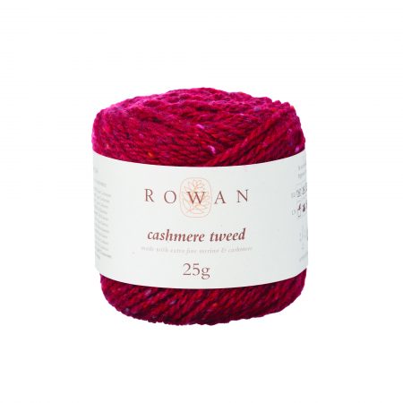 Rowan Cashmere Tweed Farbe 009 Ruby