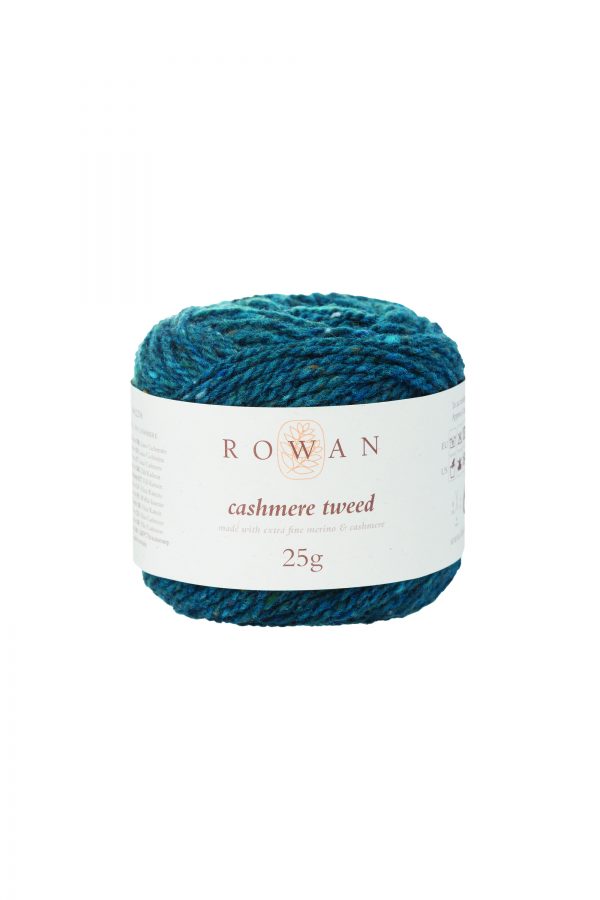 Rowan Cashmere Tweed Farbe 012 Jade Garden