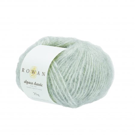 Rowan Alpaca Classic Farbe 101 Feather Grey Melange