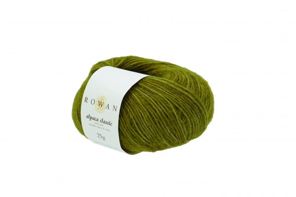 Rowan Alpaca Classic Farbe Farbe 111 Green Moss